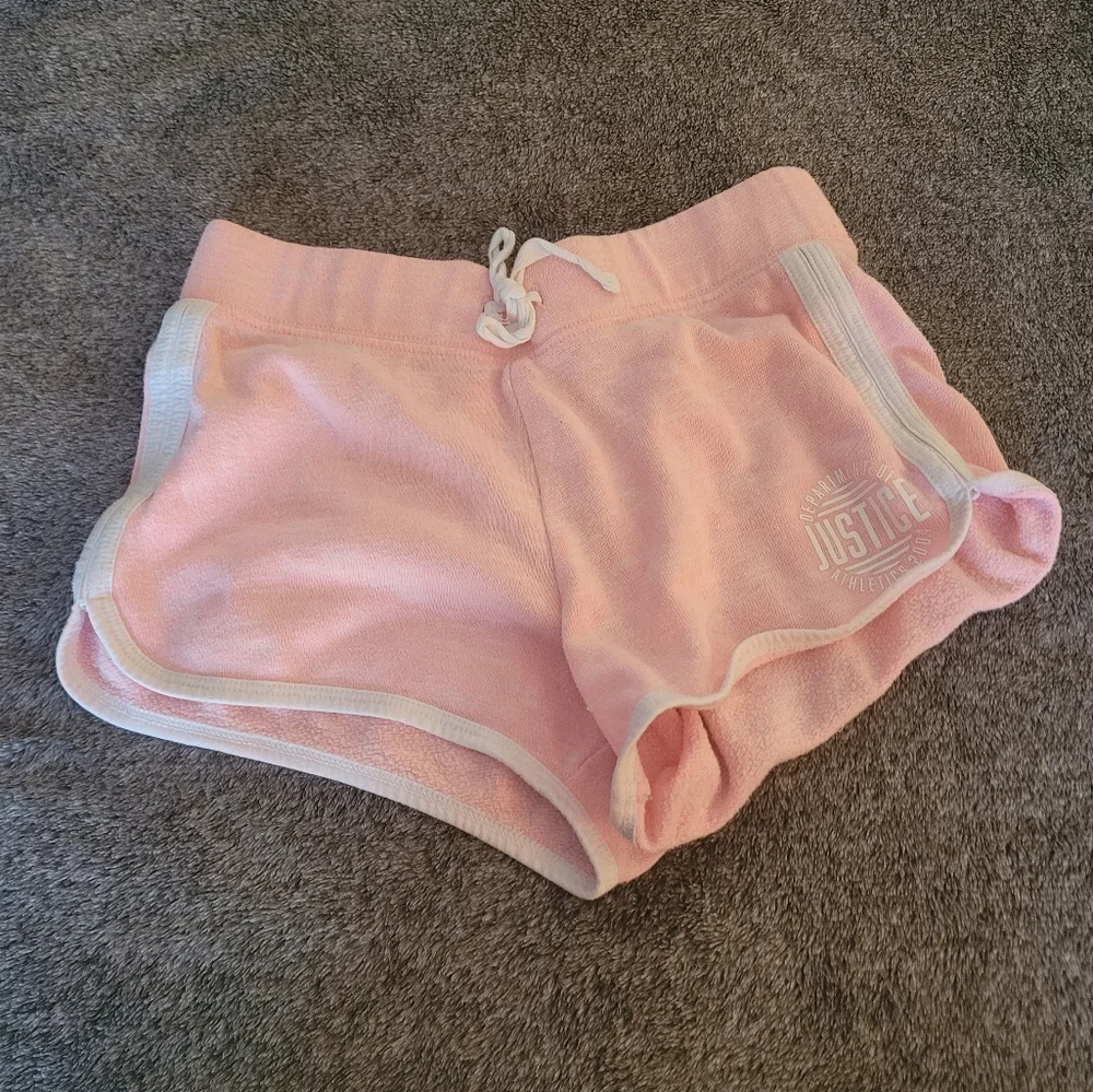 Girl's Justice shorts size 10